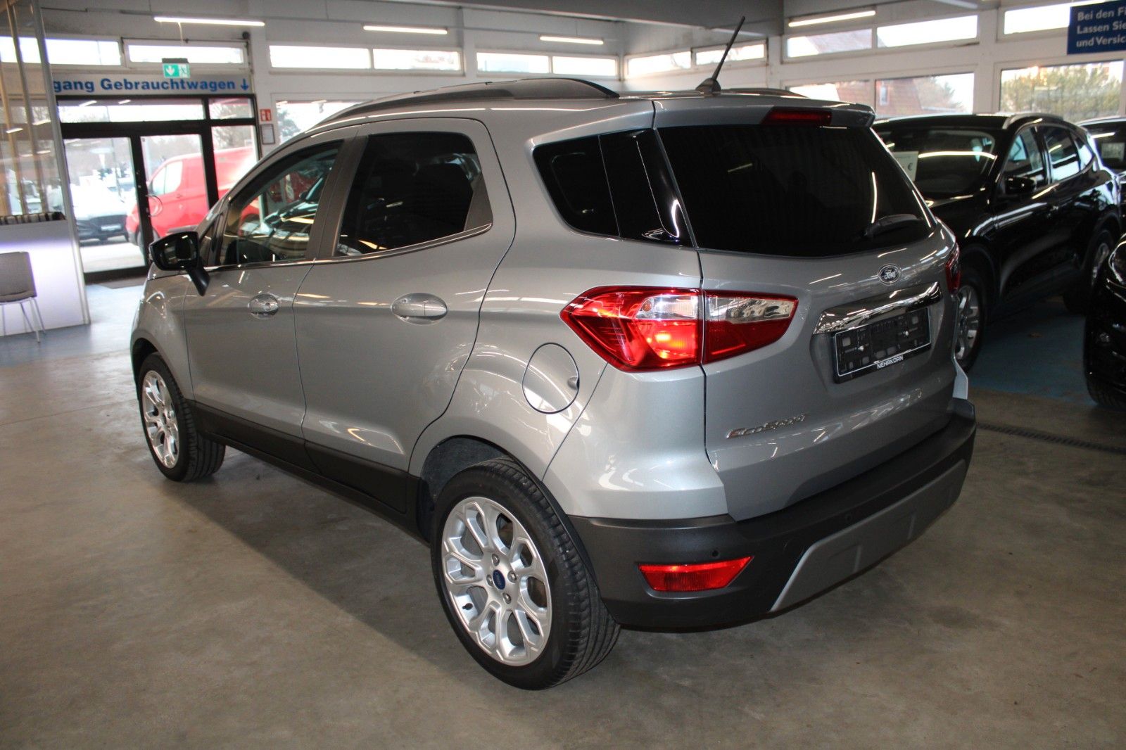 Fahrzeugabbildung Ford EcoSport Titanium LED WinterPaket DAB Teilleder