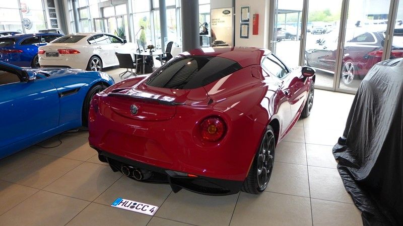 Alfa Romeo 4C