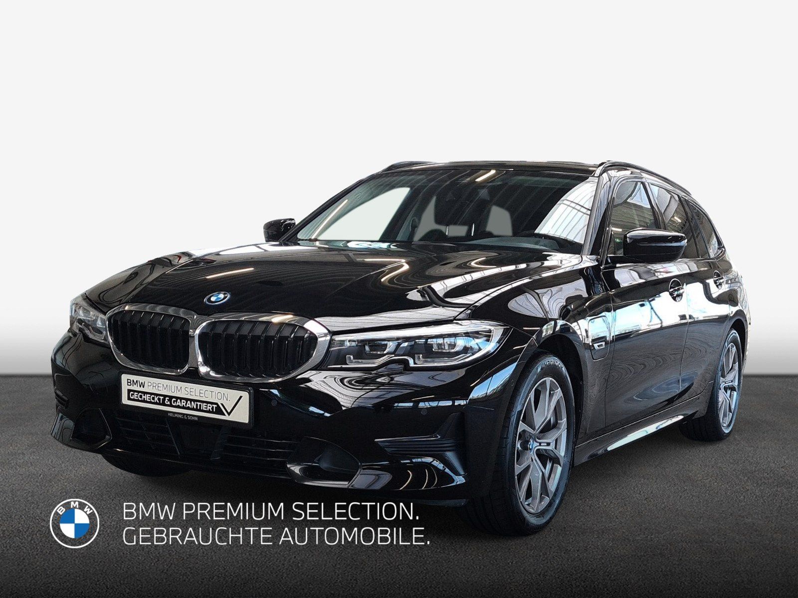 BMW 320e Touring Sport Line DAB LED ACC RFK Shz. uvm