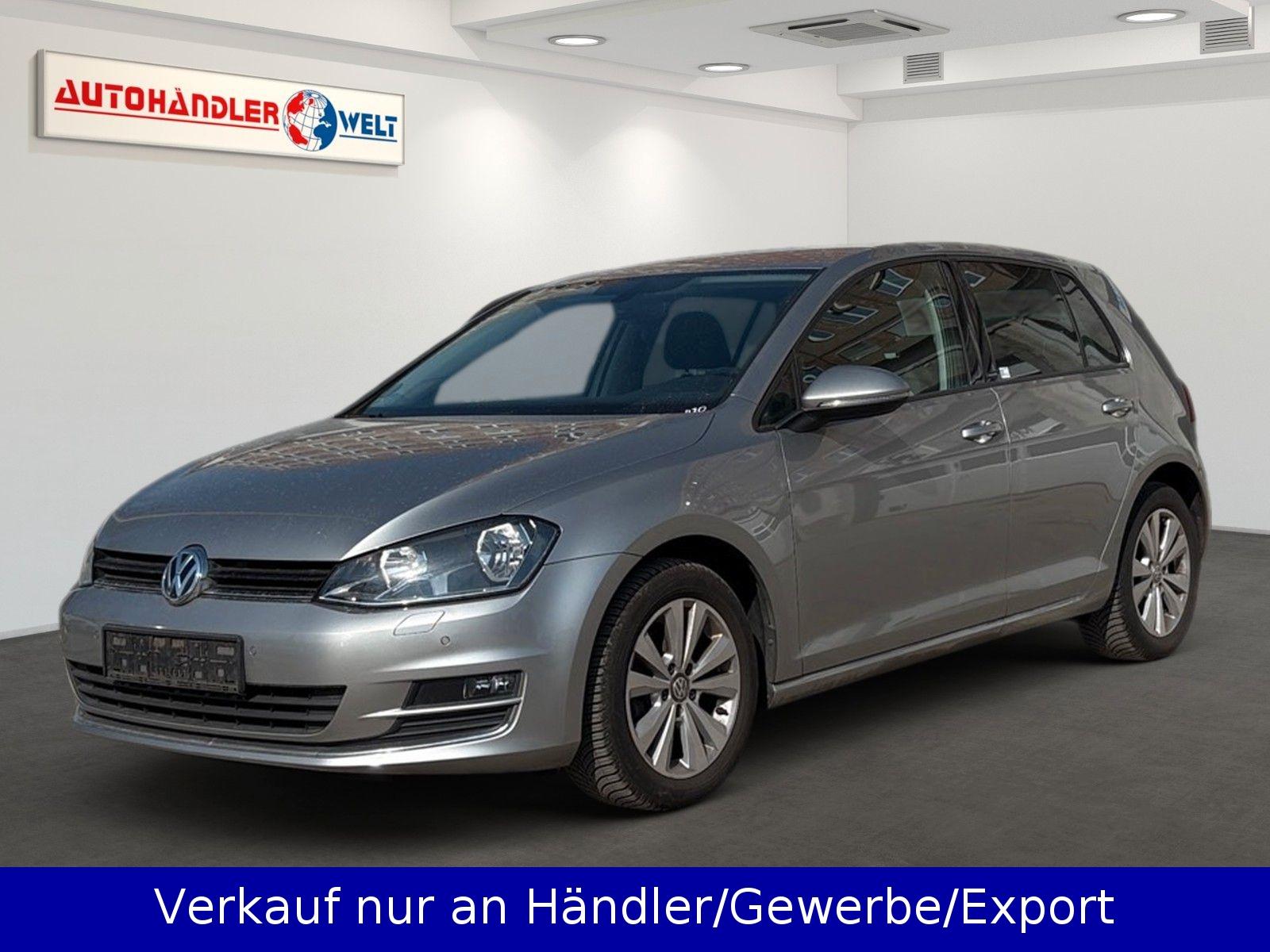 Volkswagen Golf VII 1.4 TSI Lim. Allstar Klimaautomatik SHZ