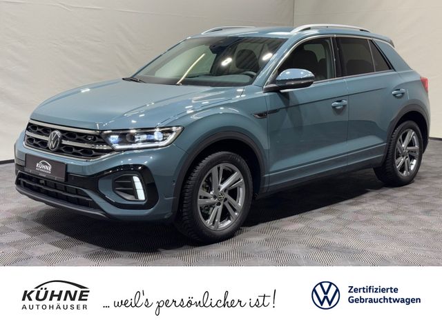 Volkswagen T-ROC R-Line 1.5 TSI DSG | AHK ACC NAVI LED+ DAB