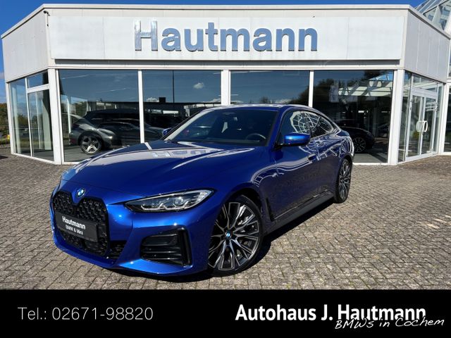 BMW 430 d GC xDrive M SPORT +AHK+ACC+LEDER+