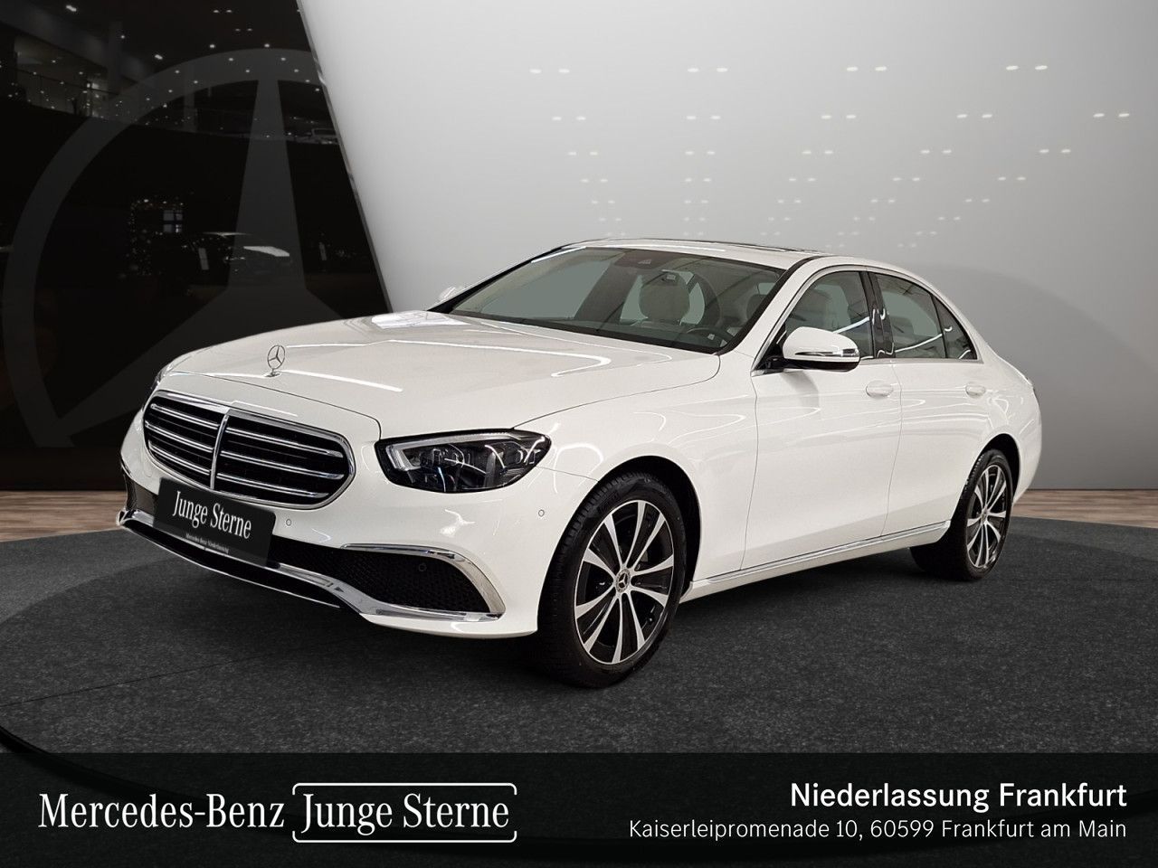 Mercedes-Benz E 300 de EXCLUSIVE AVANTGARDE SD Mbeam Ambiente foto 2