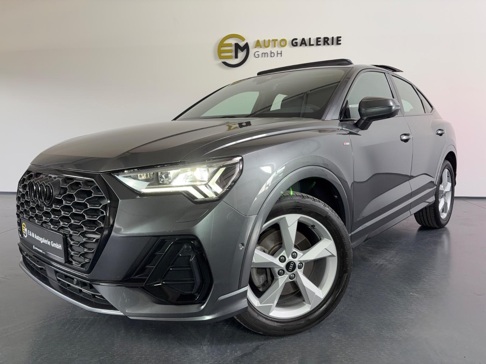 Audi Q3 Sportback 45 TFSI qu S line Pano B&O 360 Lede