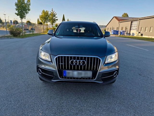 Audi AUDI Q5 2.0TDI S-LINE QUATTRO !!!