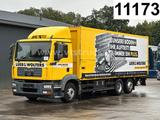 MAN TGM 22.280 6x2 Kofferaufbau, Ladebordwand - Offers