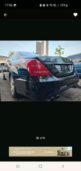 Mercedes-Benz Mercedes S500 Facelift Black Monster - gebrauchte Mercedes-Benz S 500 aus dem Jahr 2009