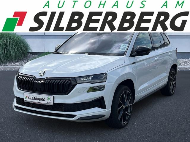 Skoda KAROQ Sportline 1.5TSI  DSG LED NAVI AHK KAMERA