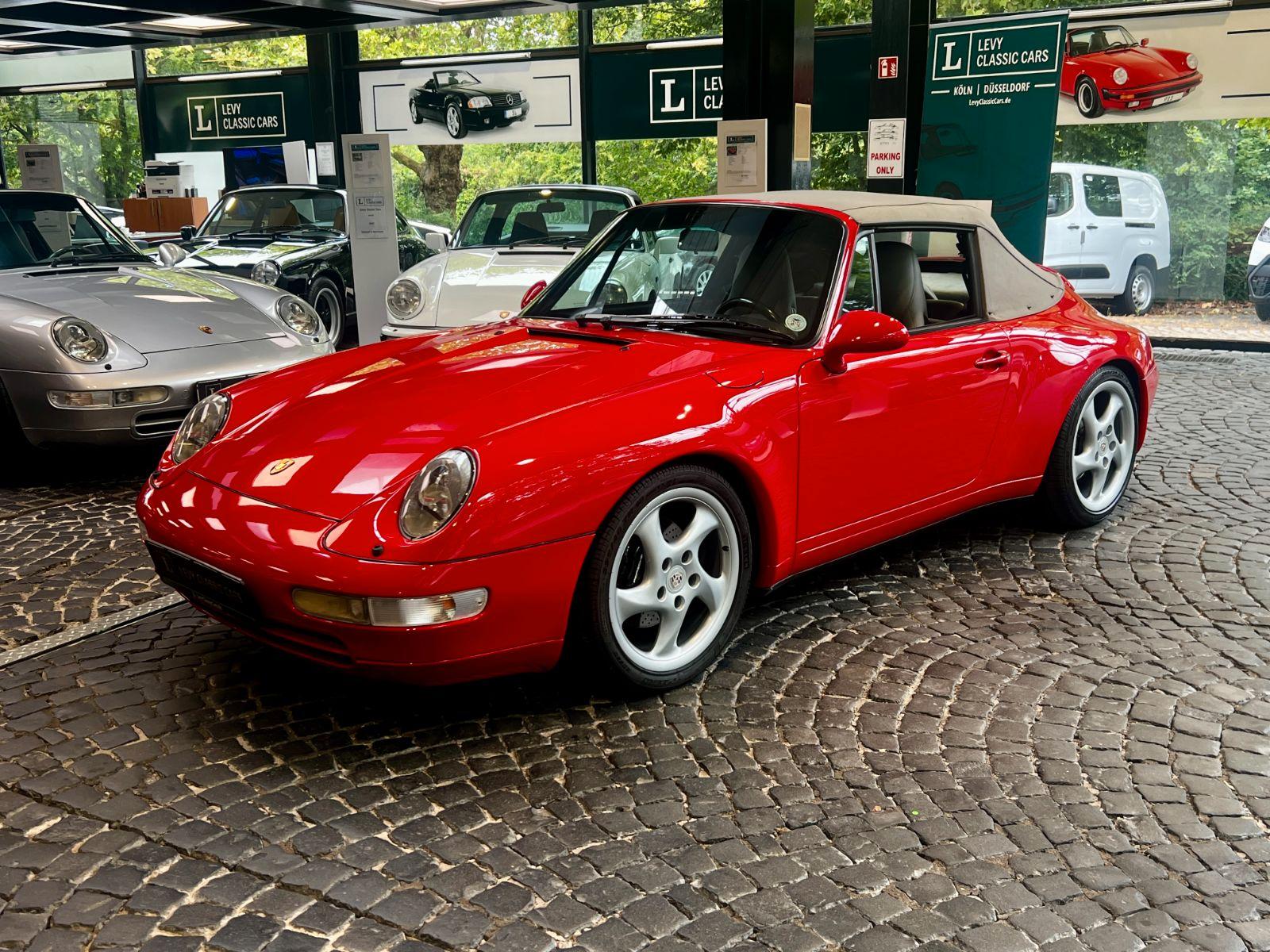 Porsche 993 911 Carrera 2 Cabrio Scheckheft