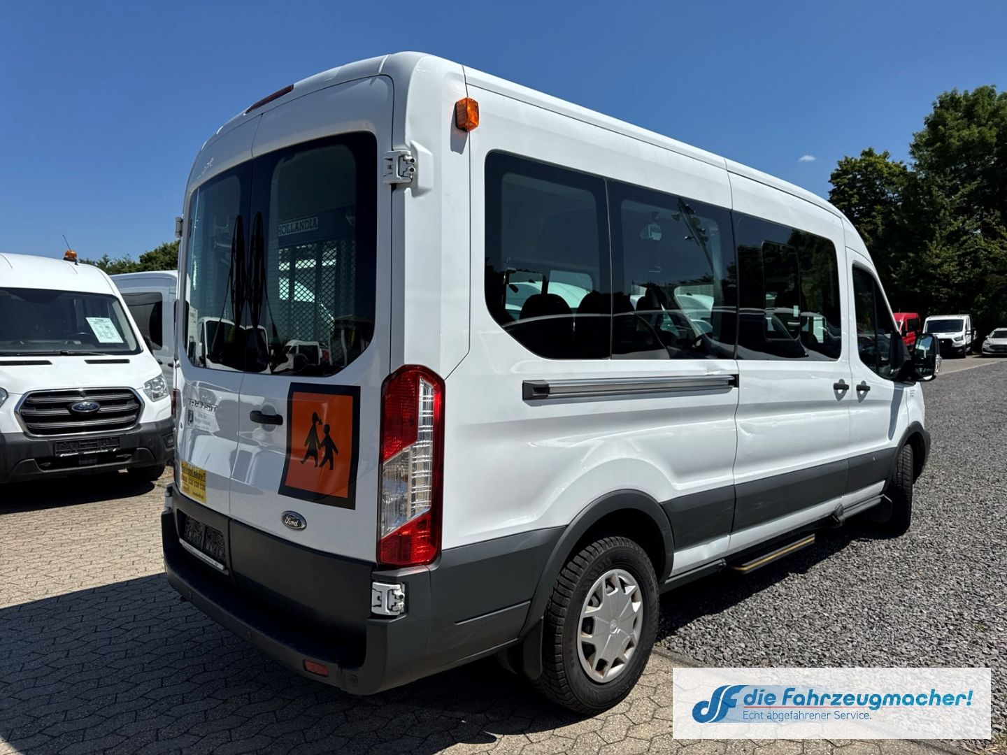 Fahrzeugabbildung Ford Transit Kombi 350 L3 Trend 2.2 TDCi DPF *1777 *K