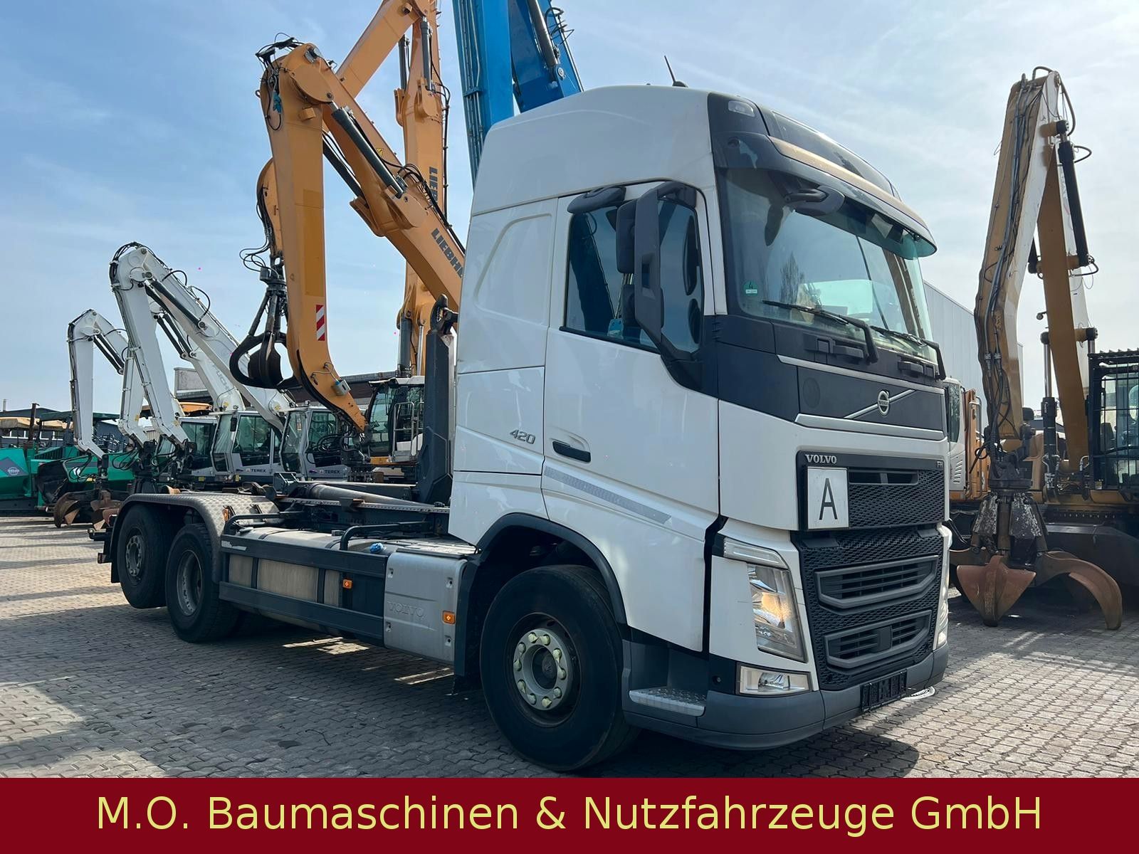 Fahrzeugabbildung Volvo FH 420 /AC / 6x2 /Meiller/ Liftachse / Euro6 /