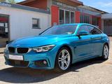 BMW Gran Coupe 430i M Sport Automatik HUD Navi - blaue BMW 430