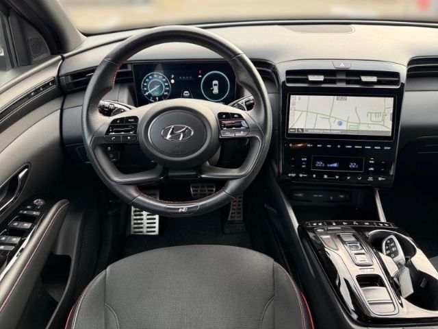 Fahrzeugabbildung Hyundai Tucson N Line Hybrid 4WD 1.6 +NAVI+KLIMA+RFK+PDC