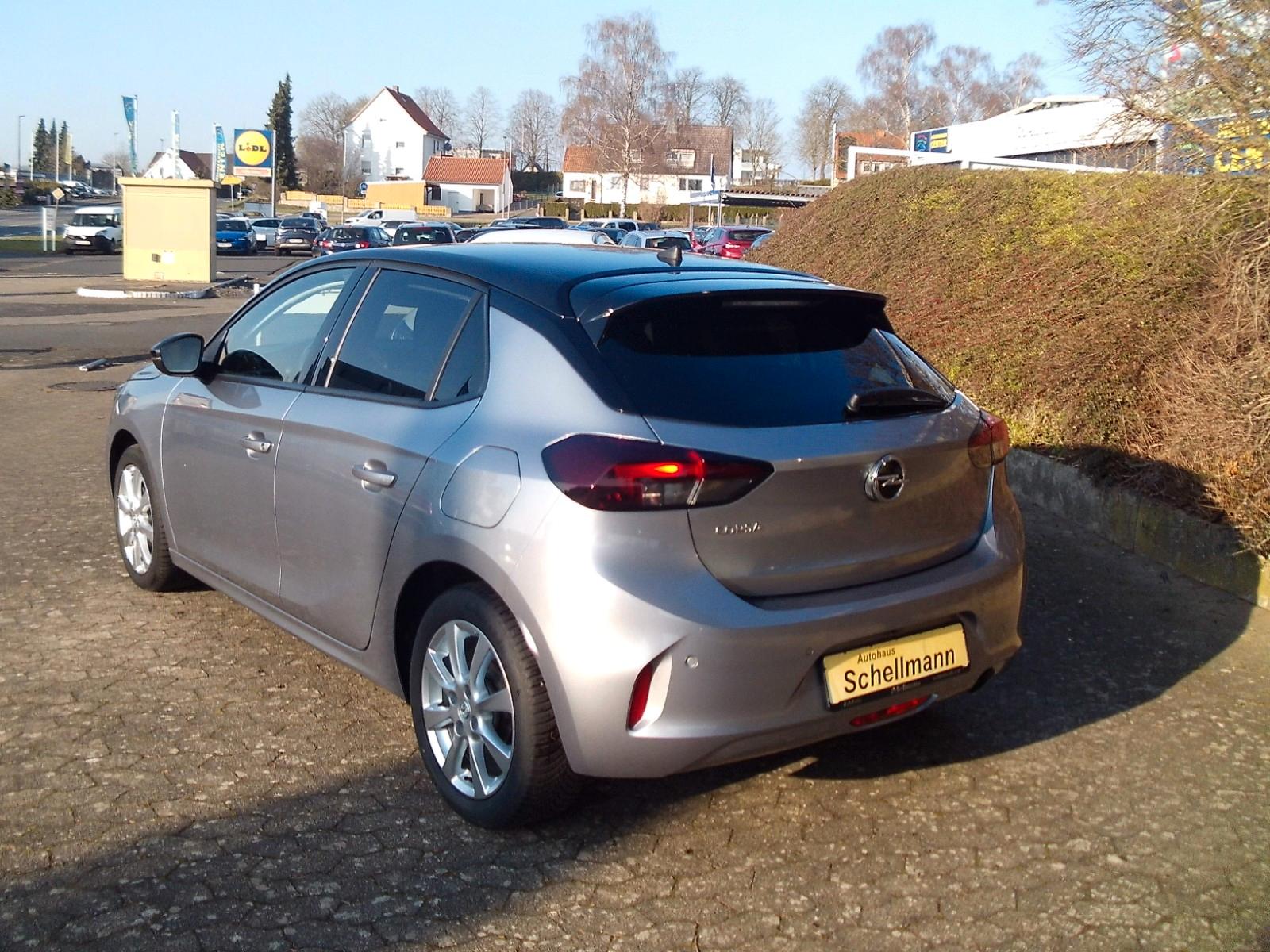 Opel Corsa F 1.2 Edition+ Alu PDC+Kam SHZ LHZ Navi