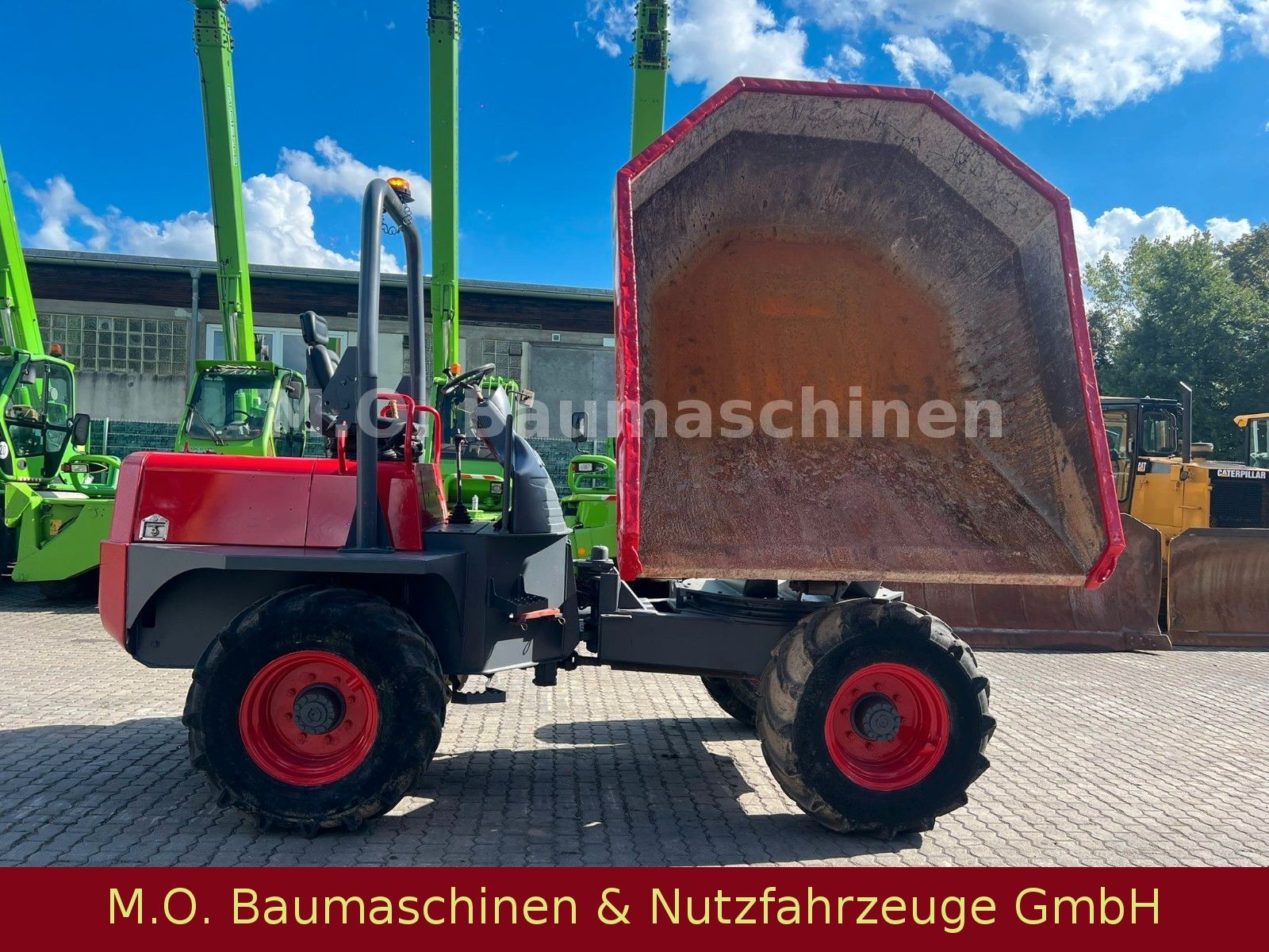 Fahrzeugabbildung AUSA Ausa D 600 APG / Allrad 4x4 / Dumper