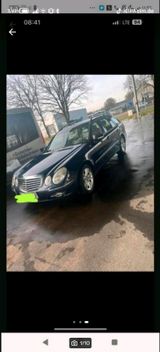 Mercedes-Benz Mercedes e klasse 320 cdi 7 SITZER - Mercedes-Benz E 320 aus 2008: Cdi