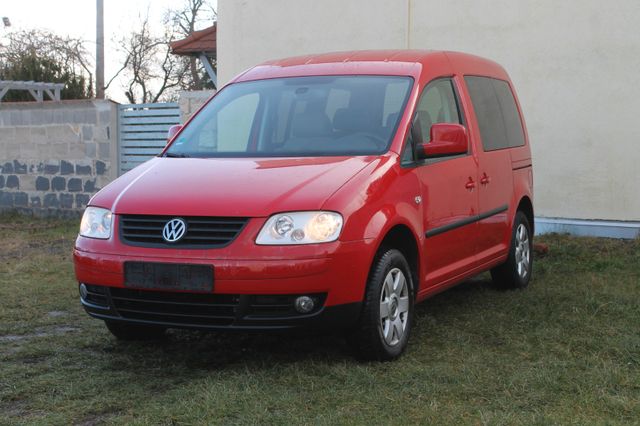 Volkswagen Caddy Life Team Caddy 1.6L 75KW 1HD 7Si Tüv neu