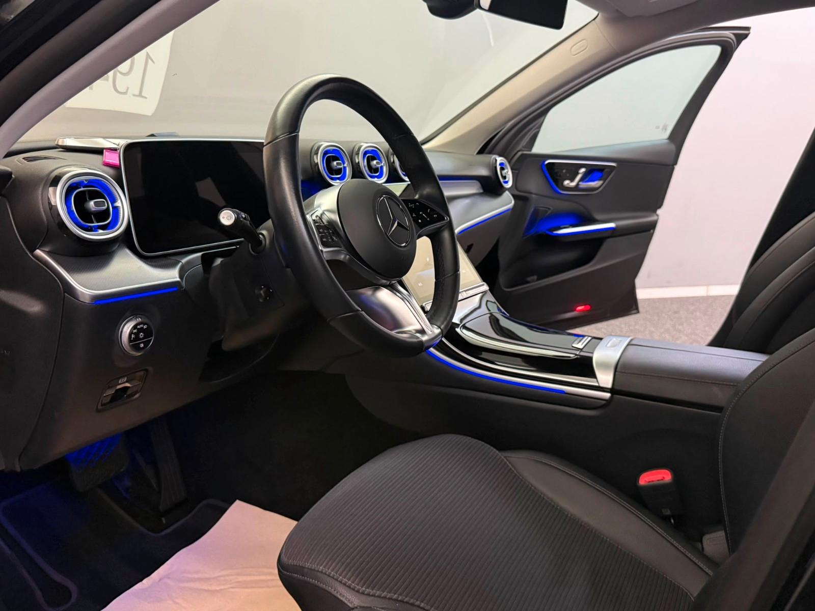 Mercedes-Benz C-Class d T Edition Avantgarde x2*DISTR*360*MEMORY, миниатюра 8
