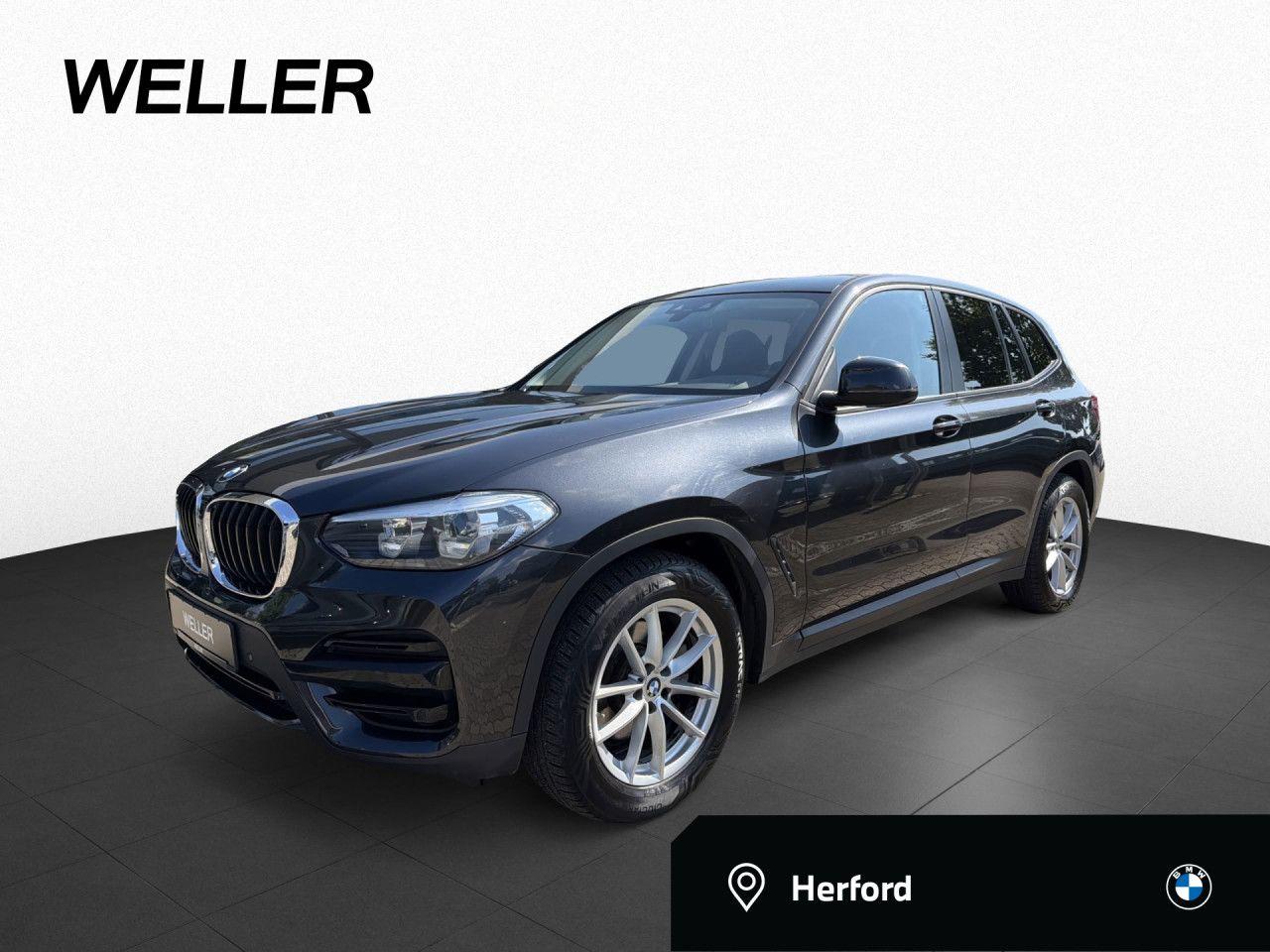 BMW X3 xDr20d Advantage SiHz Navi KlimAut