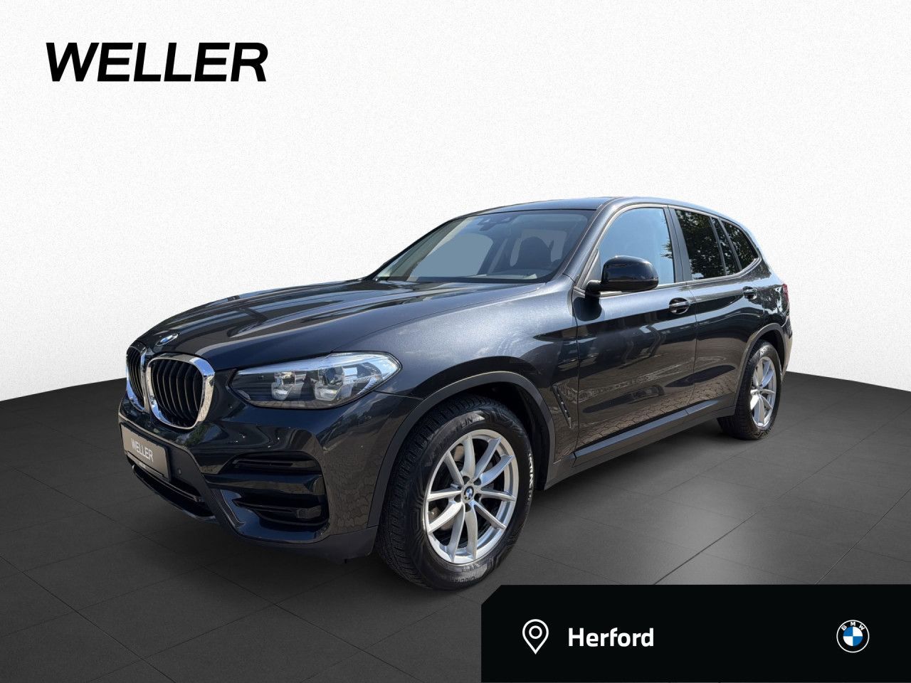 BMW X3 xD 20d Advantage Nav SportSitze SHZ PDC 18"