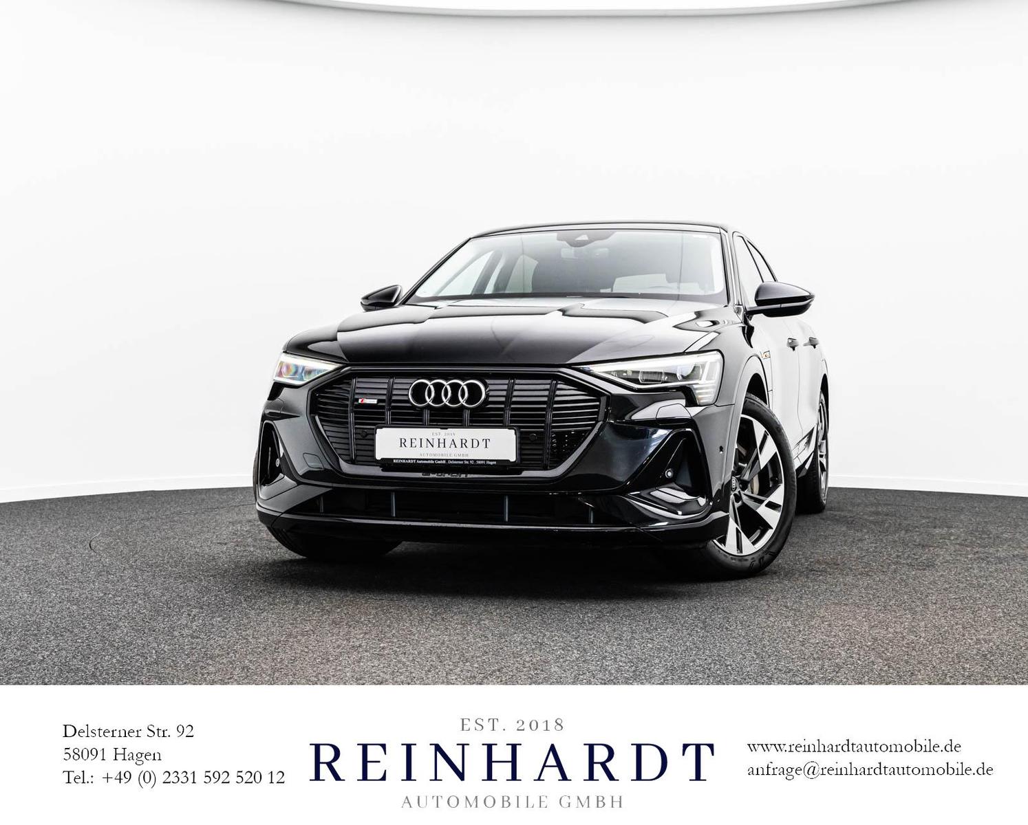 Audi e-tron E-TRON 50 Q S LINE/BLACK/20Z./ACC/PANO/KAMERA/VC