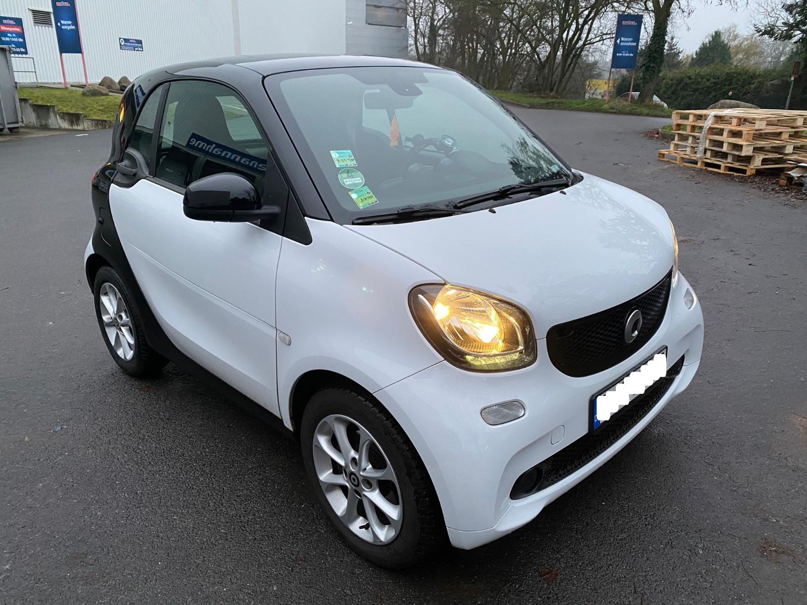 Smart ForTwo Passion 52KW Automatik Pano Navi