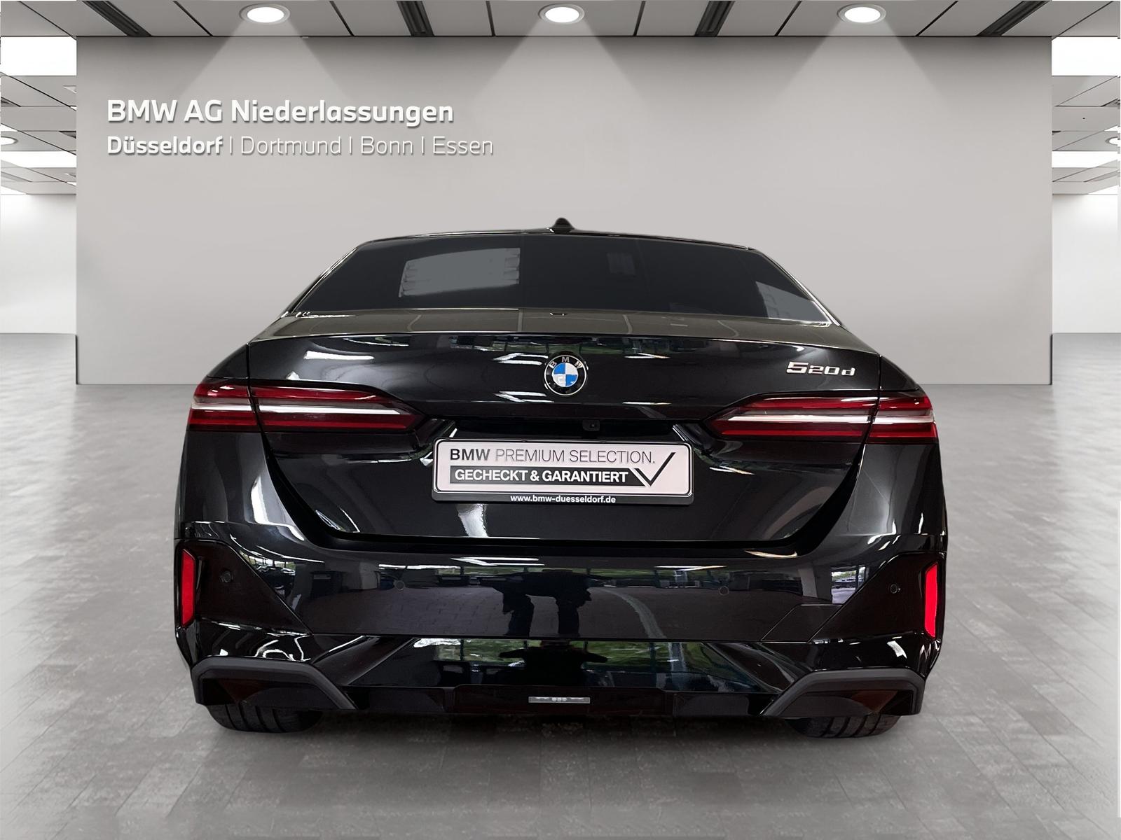 BMW 520d Limousine Leasing ab 456,55€¹ M Sport AHK