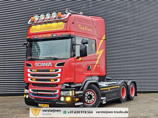 Scania R580 V8 6x2 BOOGIE / RETARDER / FULL AIR