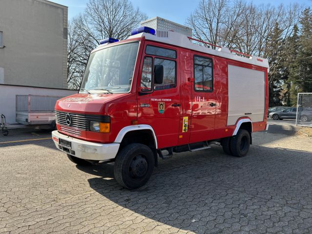 Mercedes-Benz 814 DK (T2) Vario 4x4 Feuerwehr ehm. LFB-A