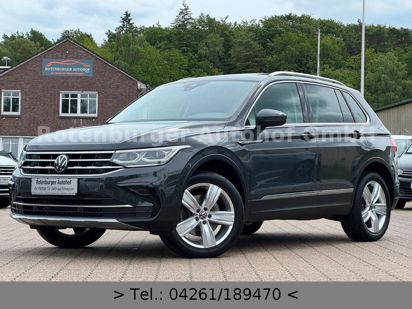Volkswagen Tiguan 2.0 TDI*ELEGANCE*4MOTION*VIRTUAL*TÜV NEU*