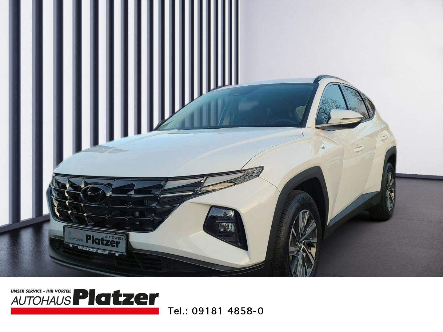 Hyundai Tucson Trend 4WD 1.6 48V Allrad Navi digitales C