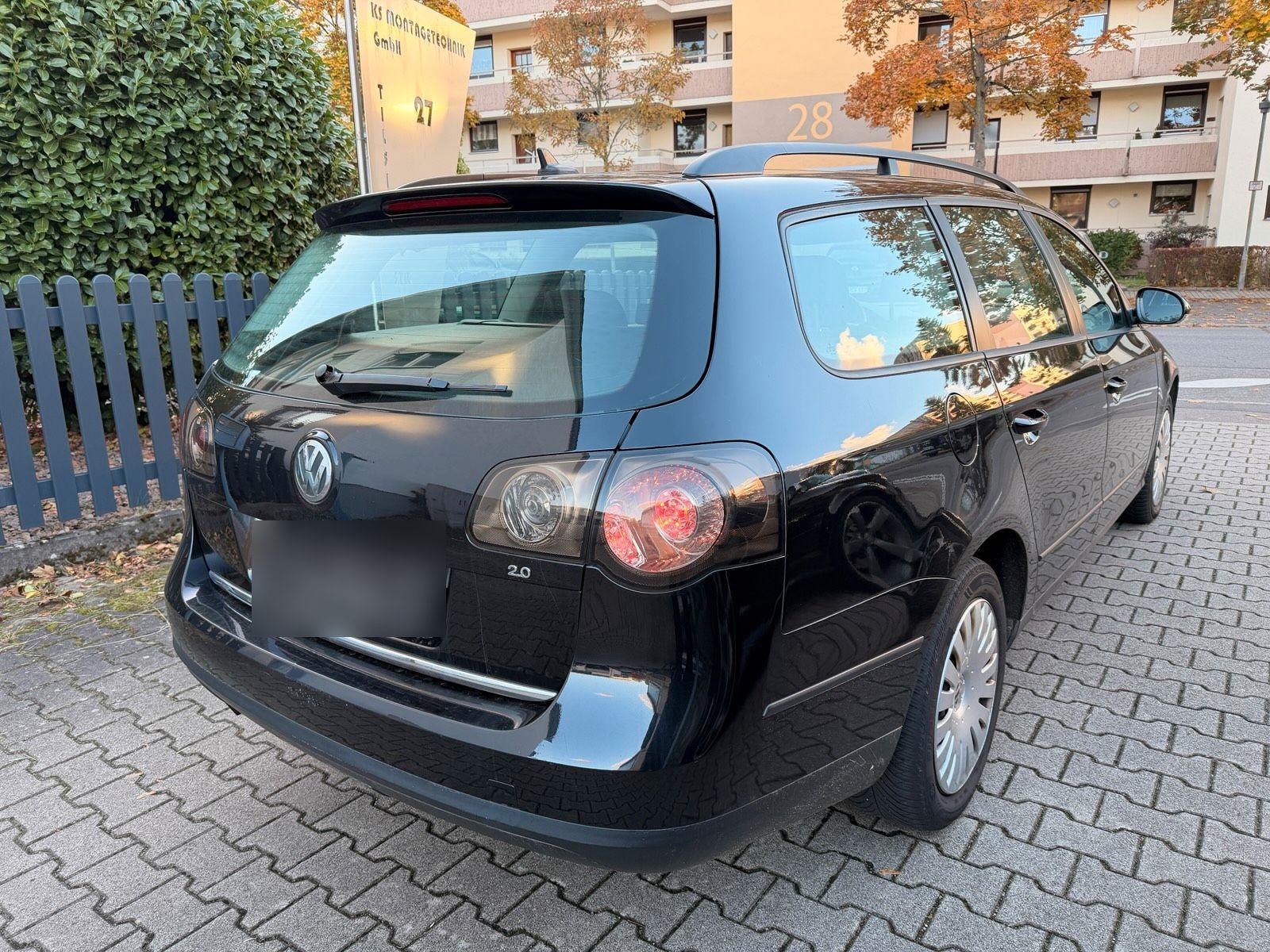 Volkswagen Passat 2007 — двигун 140 HP (103kW)