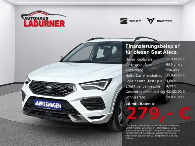 Ateca FR 1.5l TSI DSG *PANO+NAVI+Winter&Business