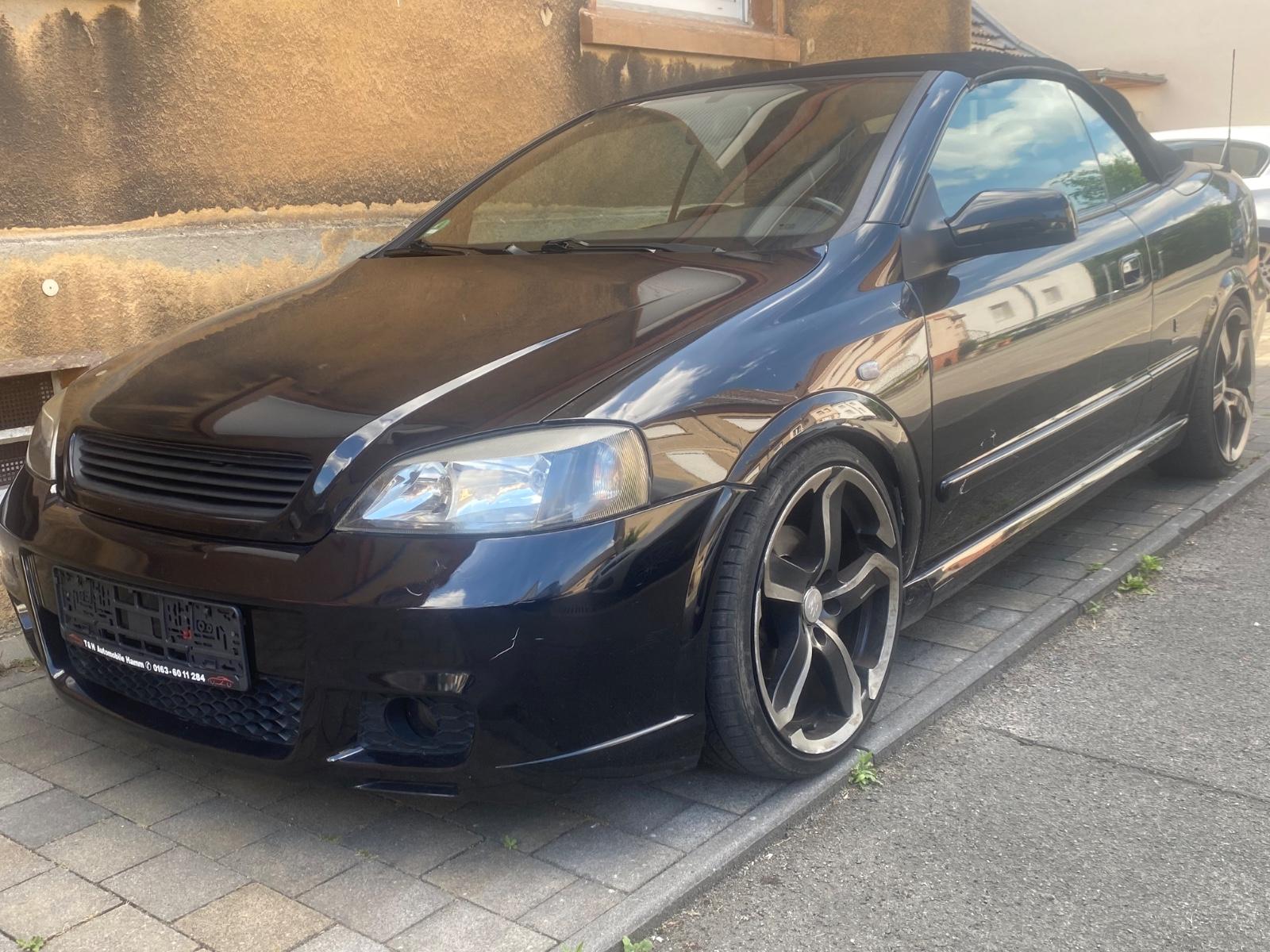 Opel Astra Cabrio 1.8 Linea Rossa*TÜV NEU