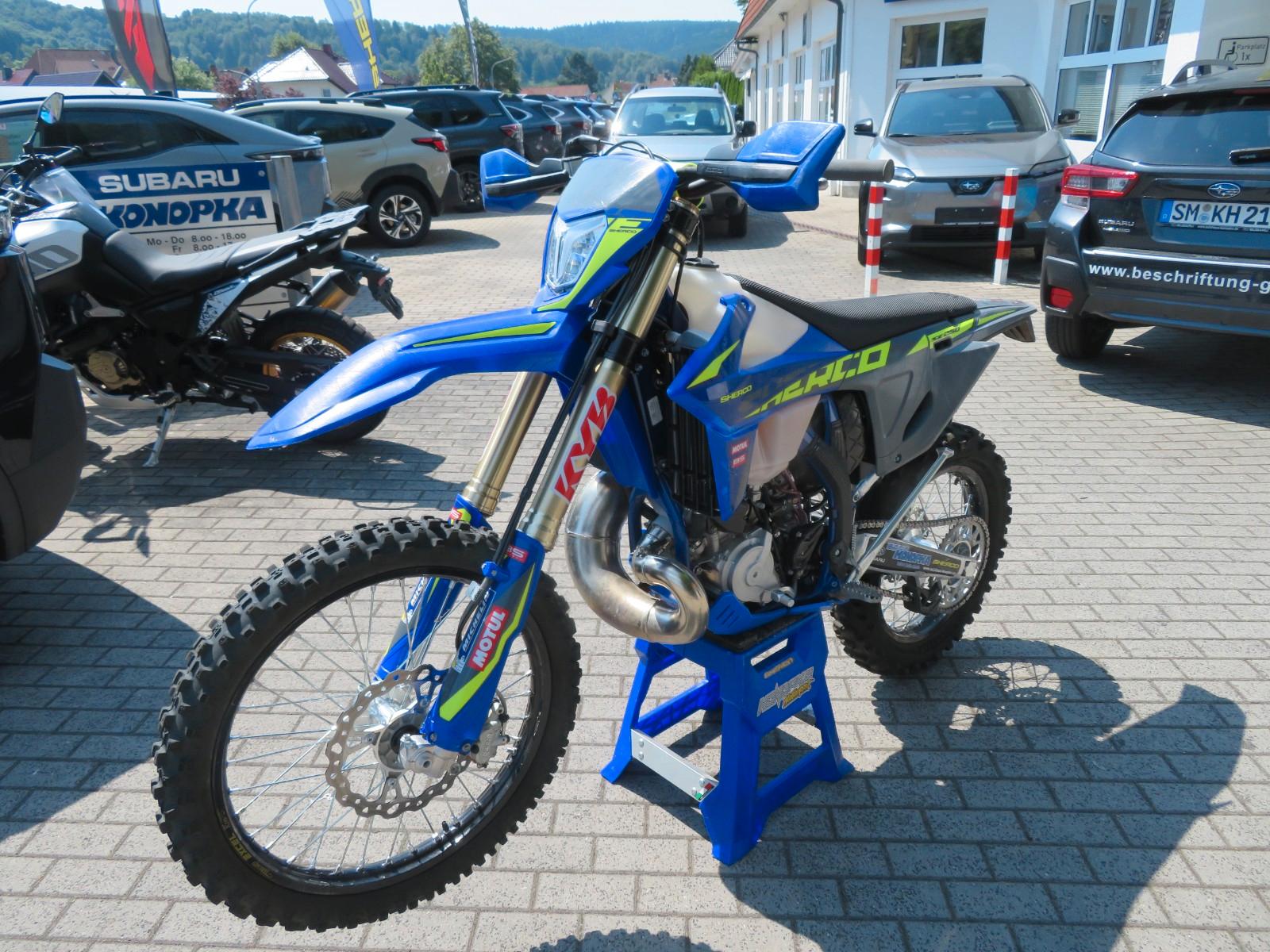 Sherco 250 SE Factory 2025 nur 11BH +UFS
