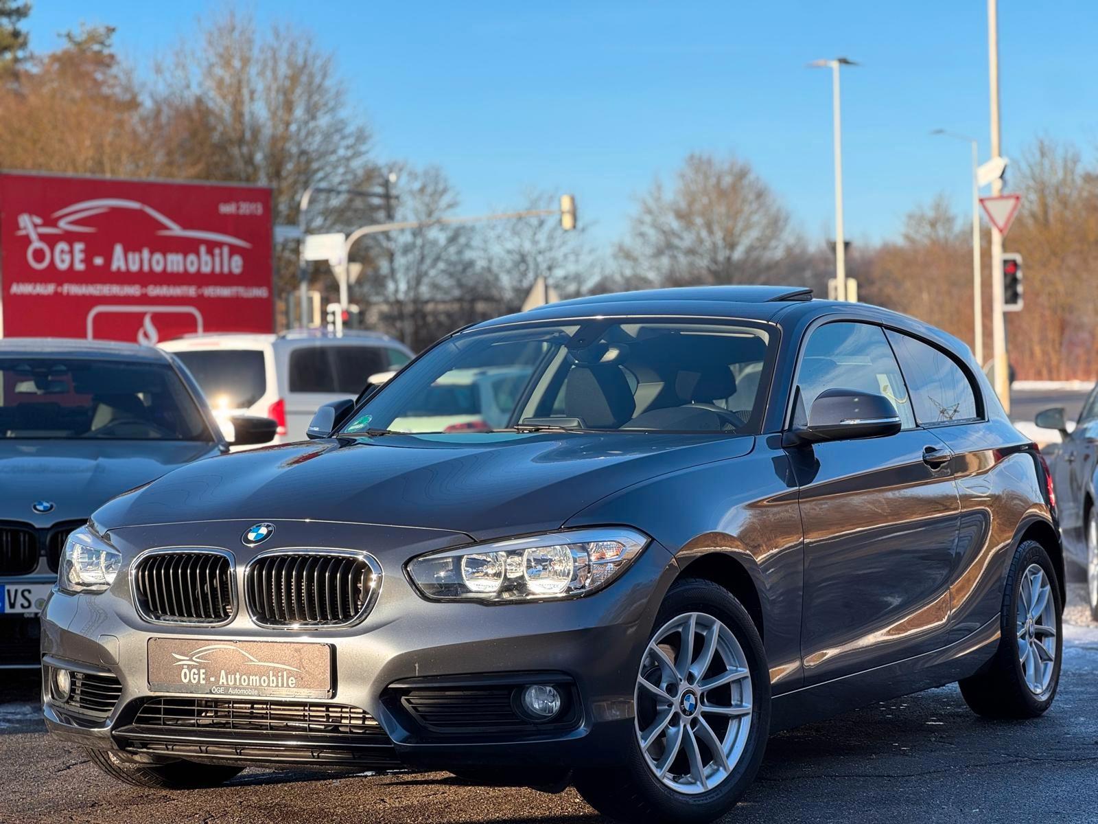 BMW 118i 1er Lim. Advantage/Automatik/SHD/Sitzh./PDC