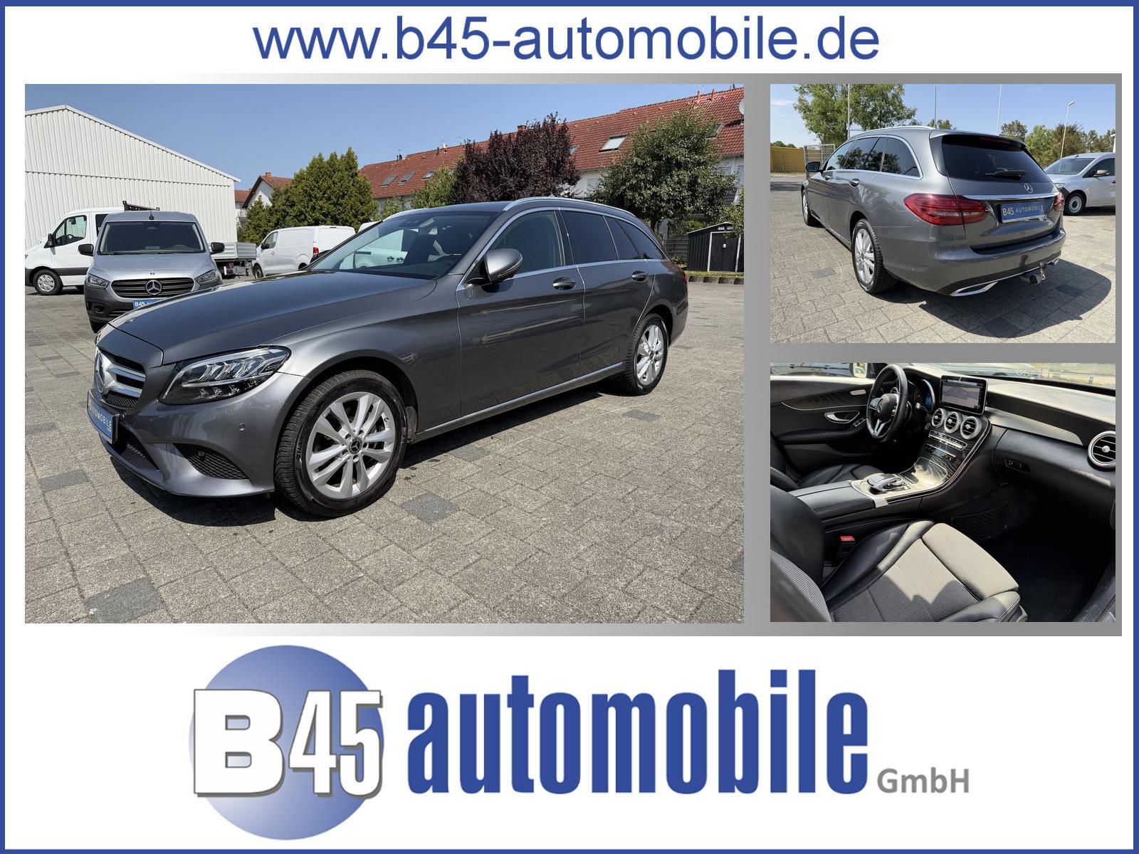 Mercedes-Benz C 180 T-Modell 9G AVANTGARDE MBUX LED AHK DISTRO