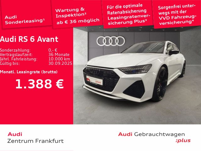 Audi RS 6 Avant tiptronic HD Matrix-LED B&O RS-Sporta