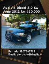 Audi A4 Avant 2.0 TDI 143CV Advanced Plus - Audi A4 aus 2012: TDI