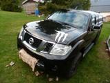 Nissan Navara D401 2.5DCi 4x4 AHK LKW Doub... - Nissan Navara: D 40