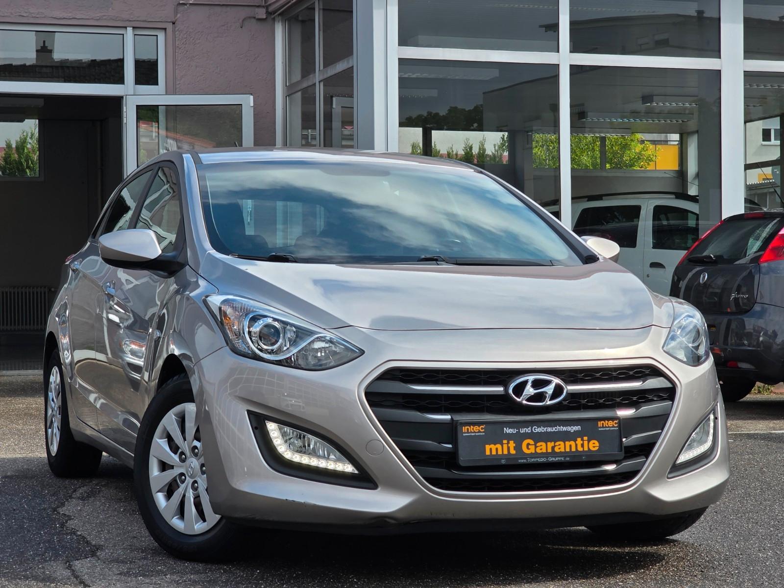 Hyundai i30 blue Classic*1 HAND*KLIMA*TÜV*USB*