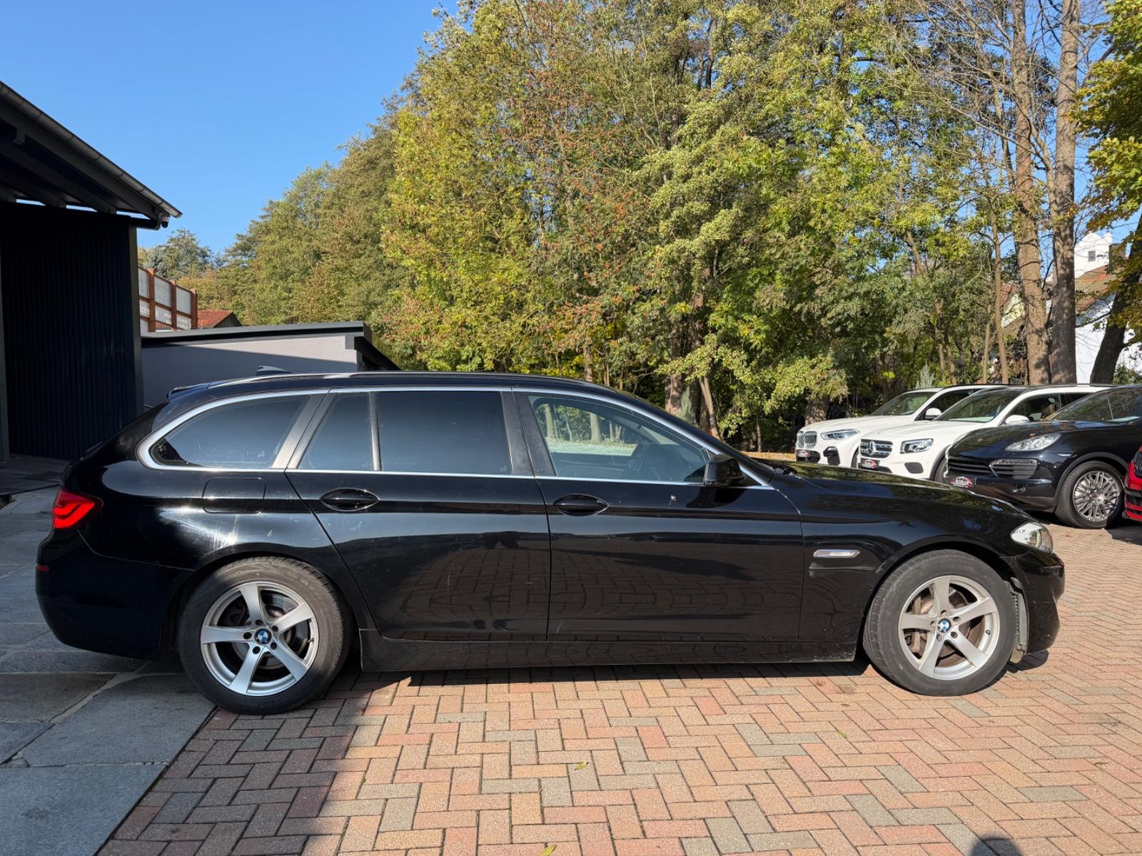 BMW 525 2011 — engine 2.993 cm³, 204 HP (150kW)