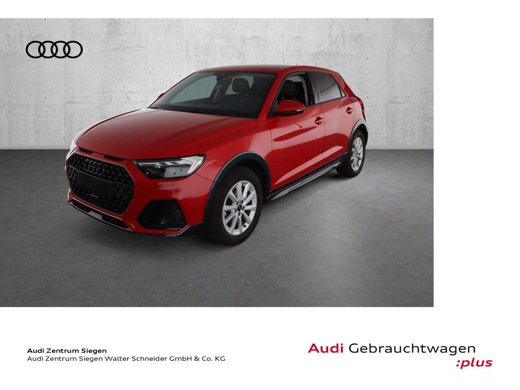 Audi A1 allstreet 30 TFSI Navi LED VC Optik schwarz p