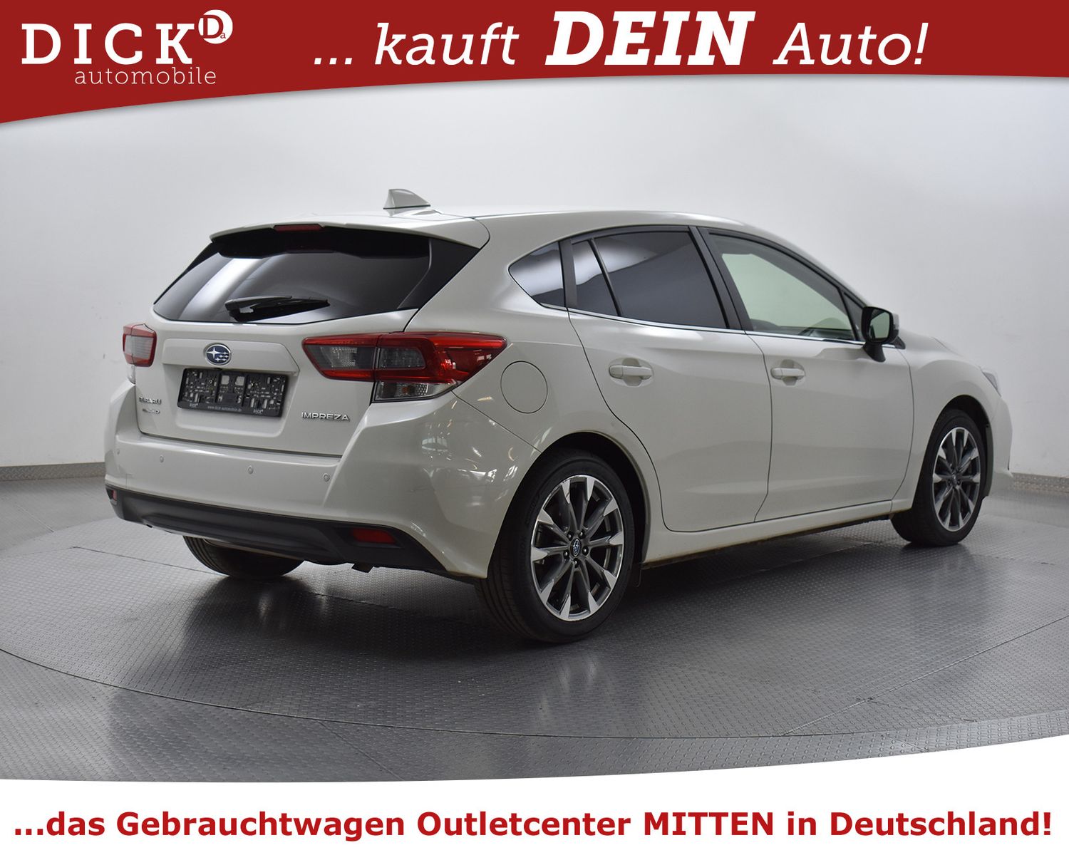 Fahrzeugabbildung Subaru Impreza 1.6i 4WD Aut Exclus NAVI+SHZ+LED+KAM+ACC