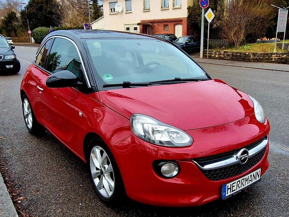 Opel Adam Jam Klima Temp. Bluetooth Top Zustand