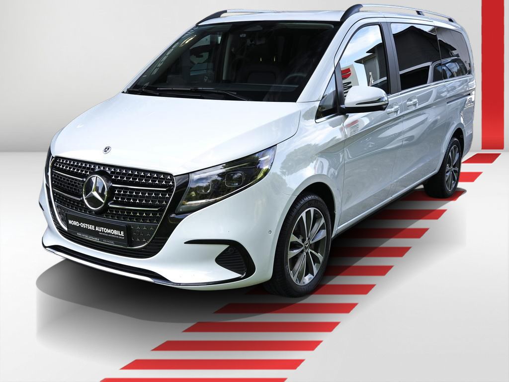 Mercedes-Benz V 220 d AVANTGARDE LANG MBUX LED AHK 360° KLIMA foto 2