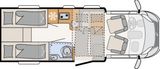 Dethleffs Just 90 T 6812 EB - Dethleffs 68