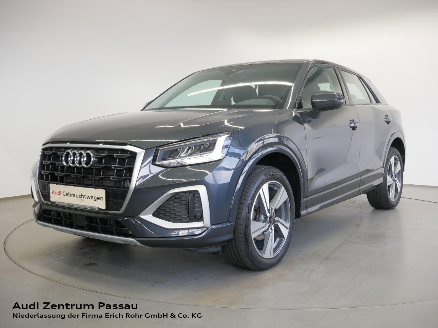 Audi Q2 30 TDI S tro. advanced LED virt. Cock. NAVI+