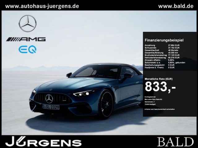 Mercedes-Benz AMG SL 43 +MBUX+Sitzklima+LED+Burm+Navi+360+HUD