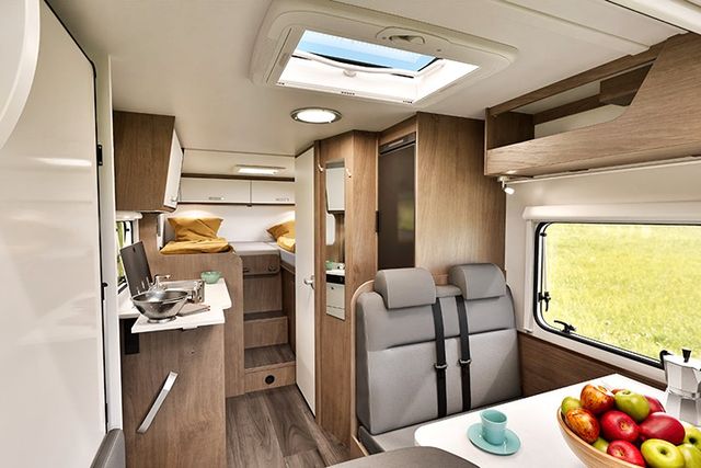 Carado V 347 PRO+ AUTOMATIK Clever-Lift Bett  NAVI SAT